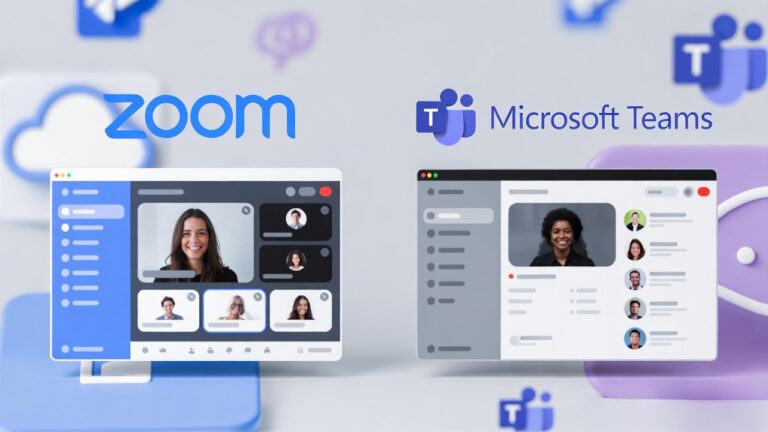 Zoom vs Microsoft Teams data usage and bandwidth compared Zoom vs Microsoft Teams data usage and bandwidth compared