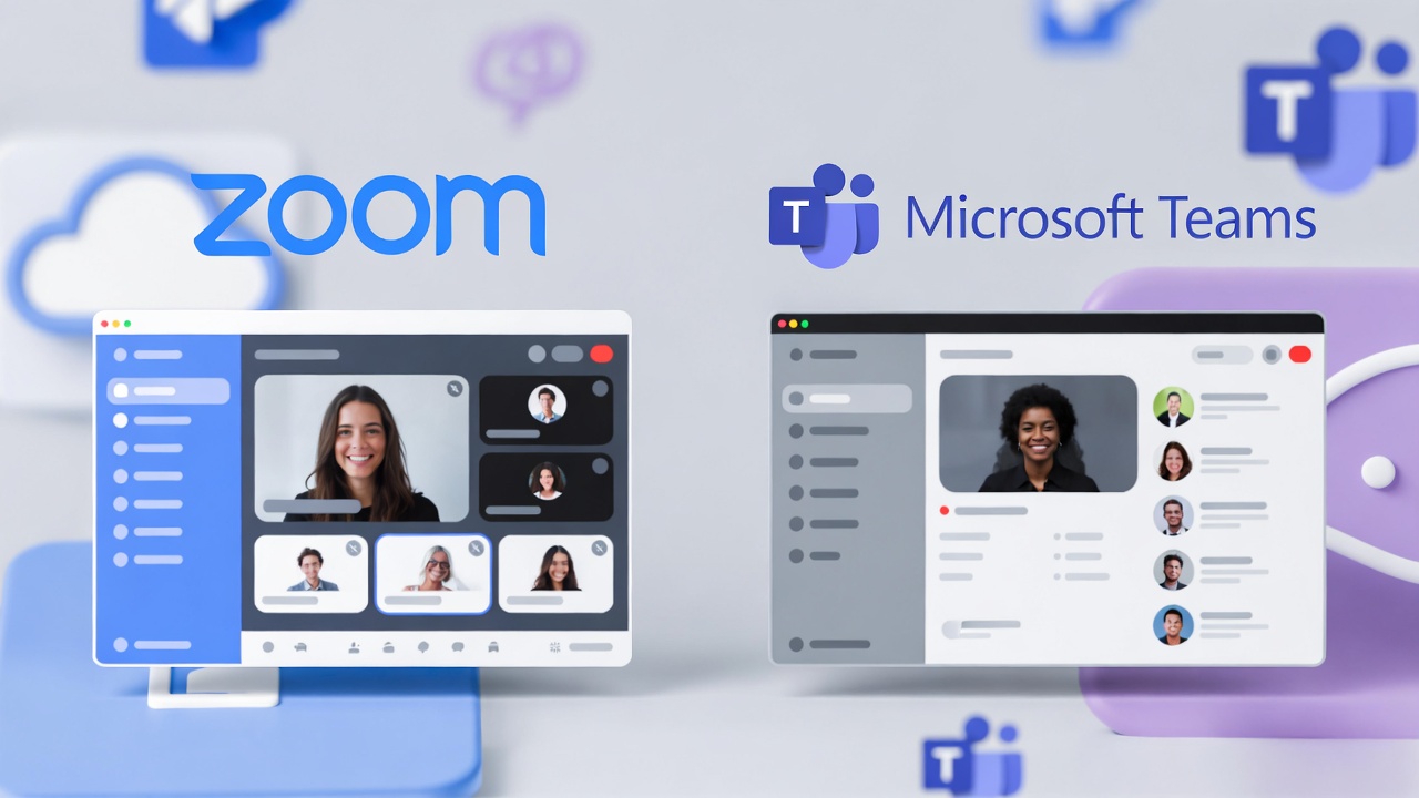 Zoom vs Microsoft Teams data usage and bandwidth compared Zoom vs Microsoft Teams data usage and bandwidth compared